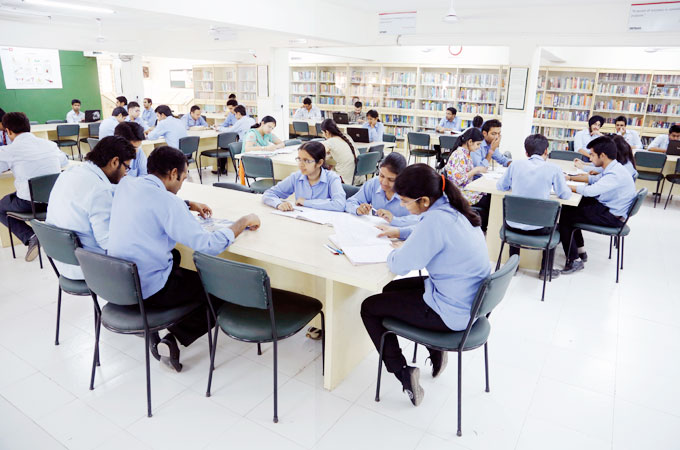 Library Facilities in Chitkara University