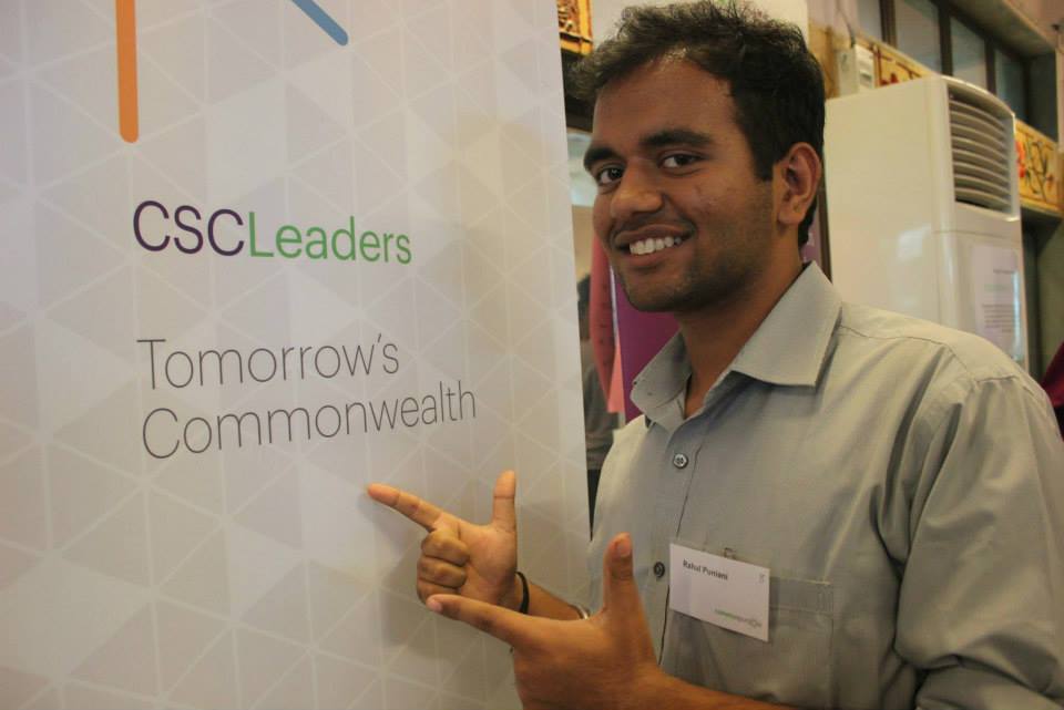 Chitkara Student Tells How To Make A City Smart 1 Rahul