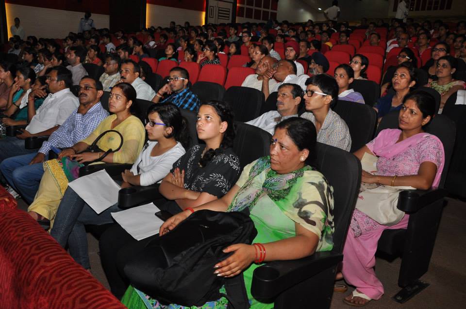 New Session Of Chitkara School Of Planning &Amp; Architecture Inaugurated By Dr Madhu Chitkara 1 cspa_orientation