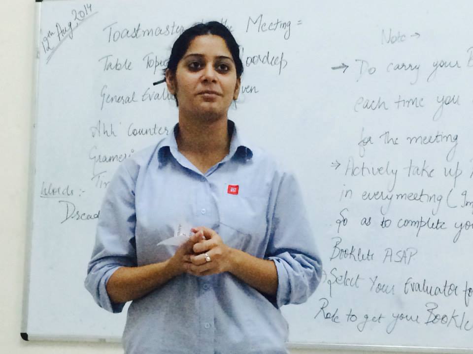 Toastmasters Meet Again To Usher Into The New Academic Session 1 toastmasters