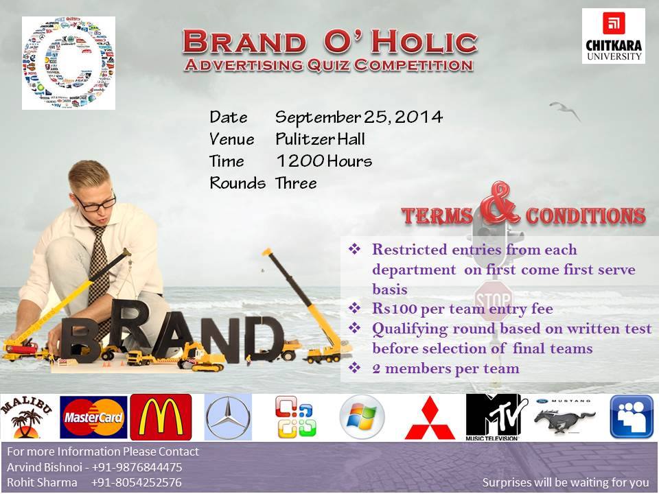 Brand O’ Holic