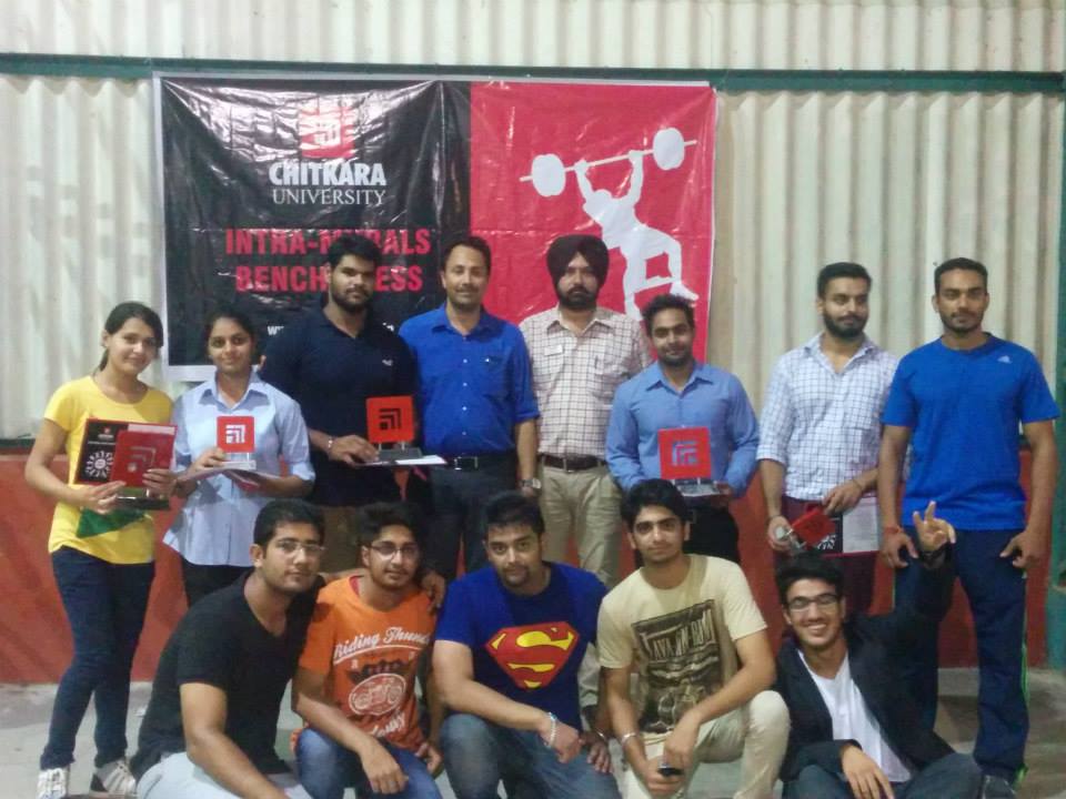 Priya, Lovedeep Outshine Others During Bench Press Competition 1 bench-press competition