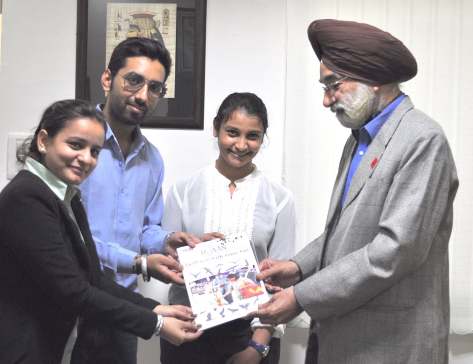 Lab journal on Udaan 2014