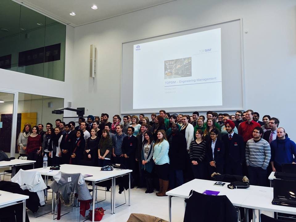 Business Simulation event