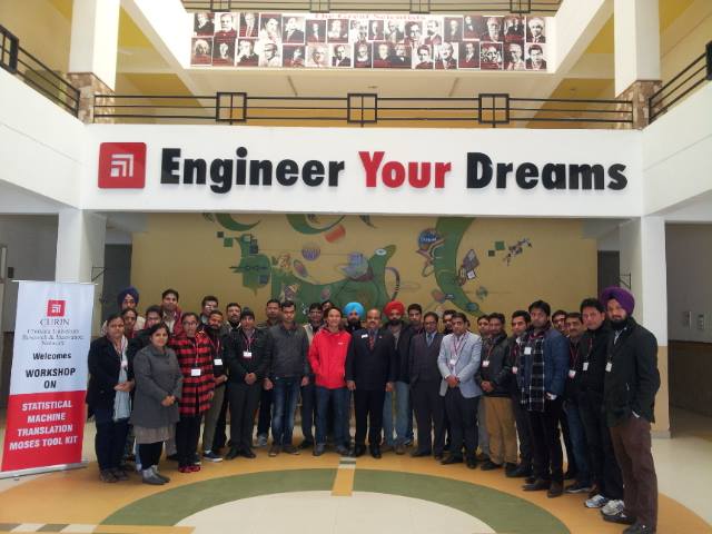 Two-Day Workshop On Statistical Machine Translation: Moses Toolkit’ 1 moses-toolkit-workshop