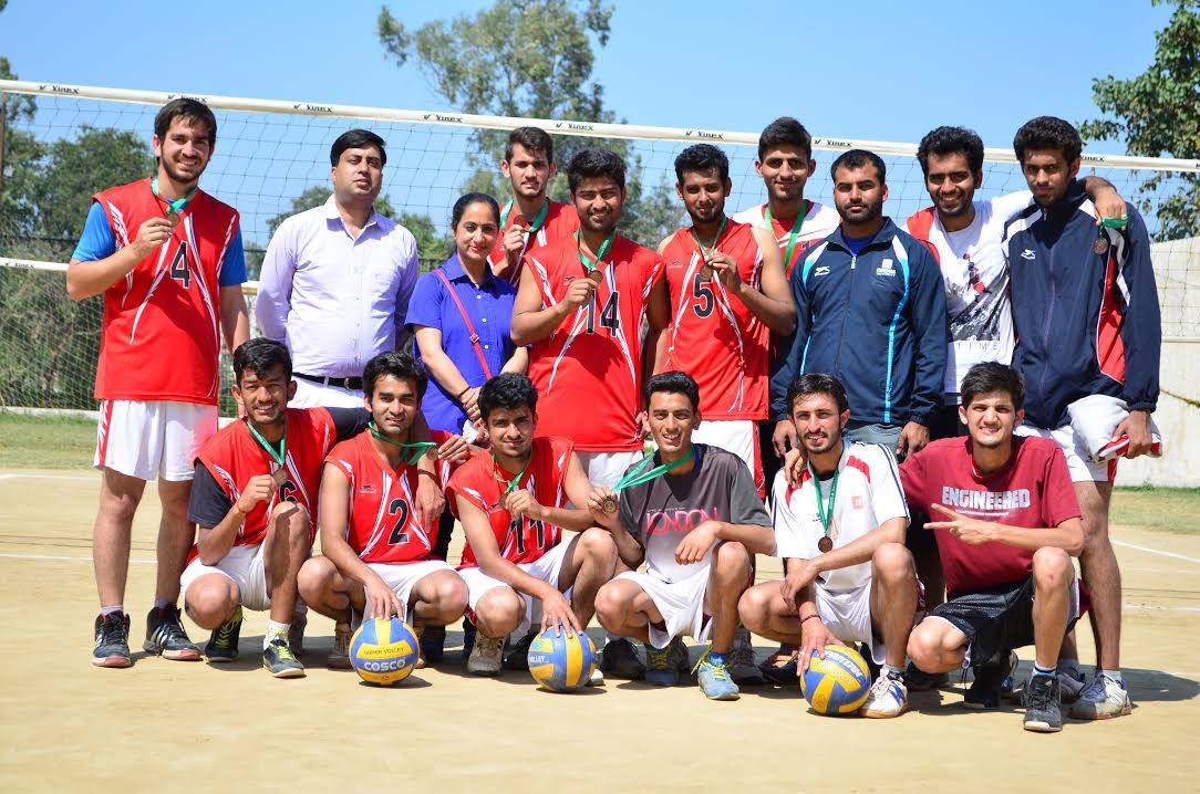 Chitkara-Basketball‬ & ‪‎Volleyball-Team