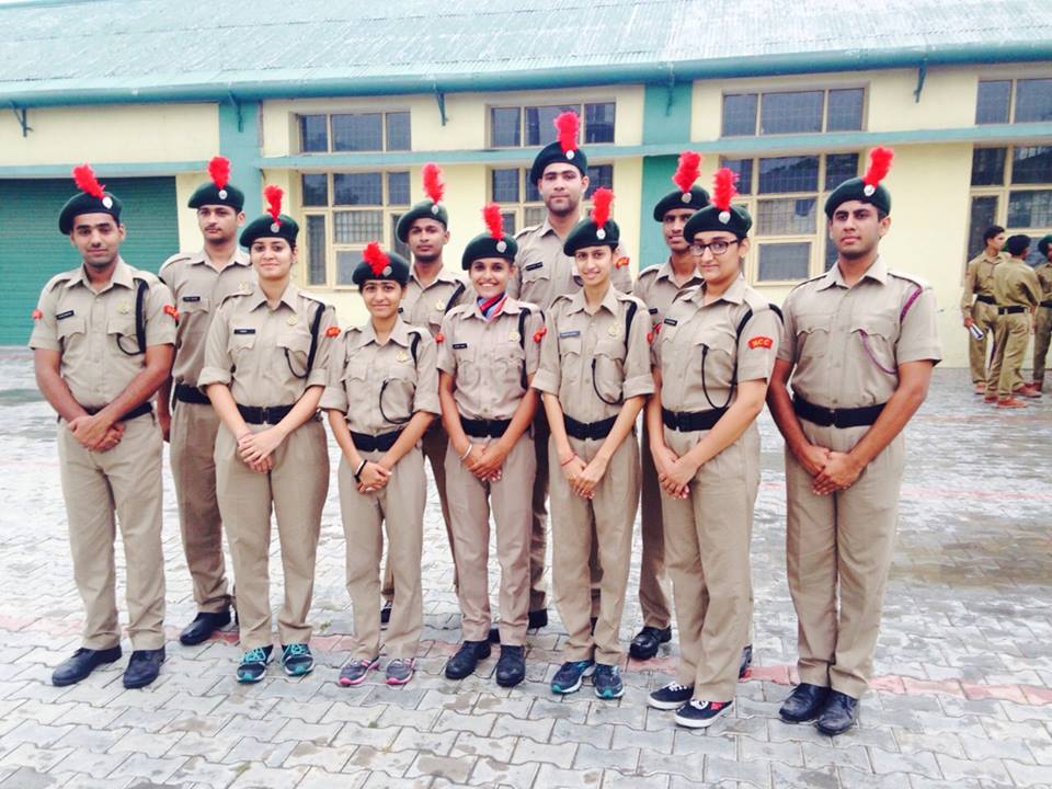 NCC cadets attend Annual Training Camp at Rupnagar