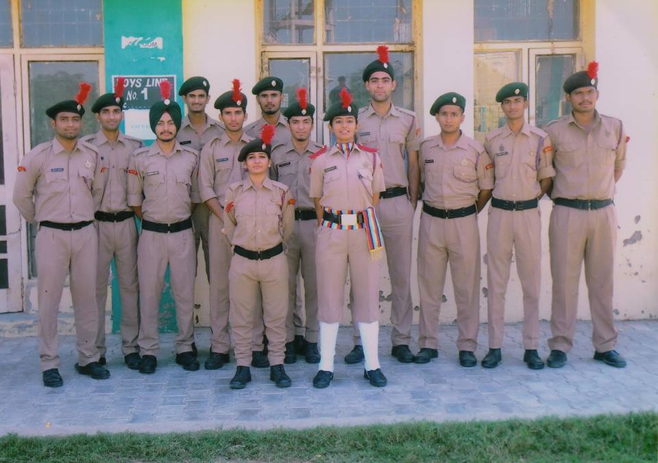 Ncc Cadets Outshine All At Atc Held At Ropar 1 Annual Training Camp