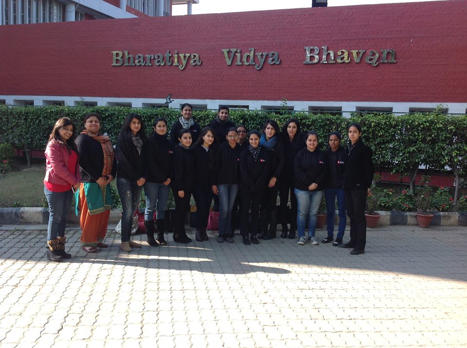 CCEW organized a field visit to Special Cell of Bhavan Vidyalaya Chandigarh