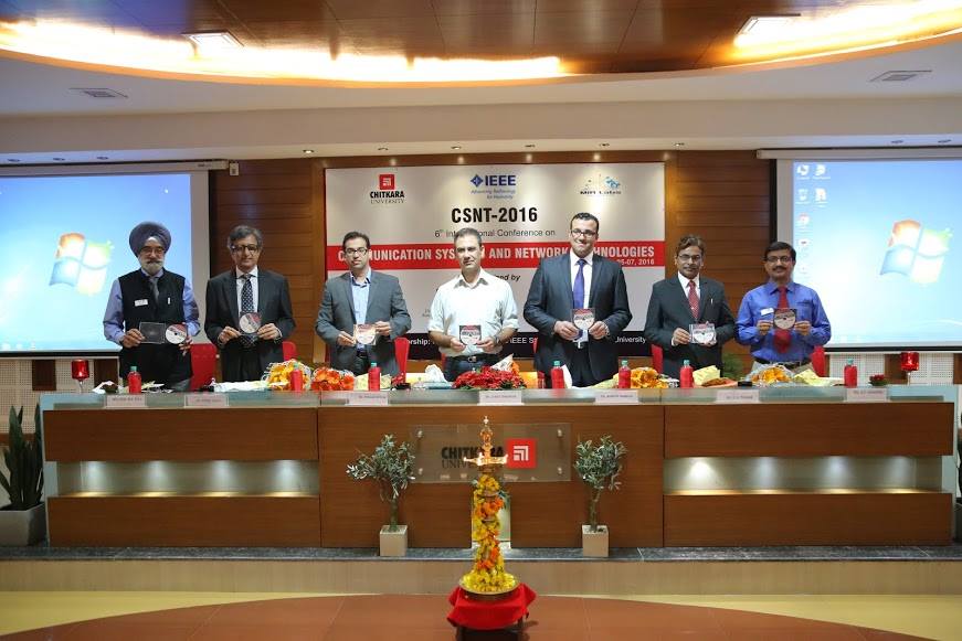 Chitkara University Organized International Conference On Communication Systems And Network Technologies 2016 1 Communication-Systems