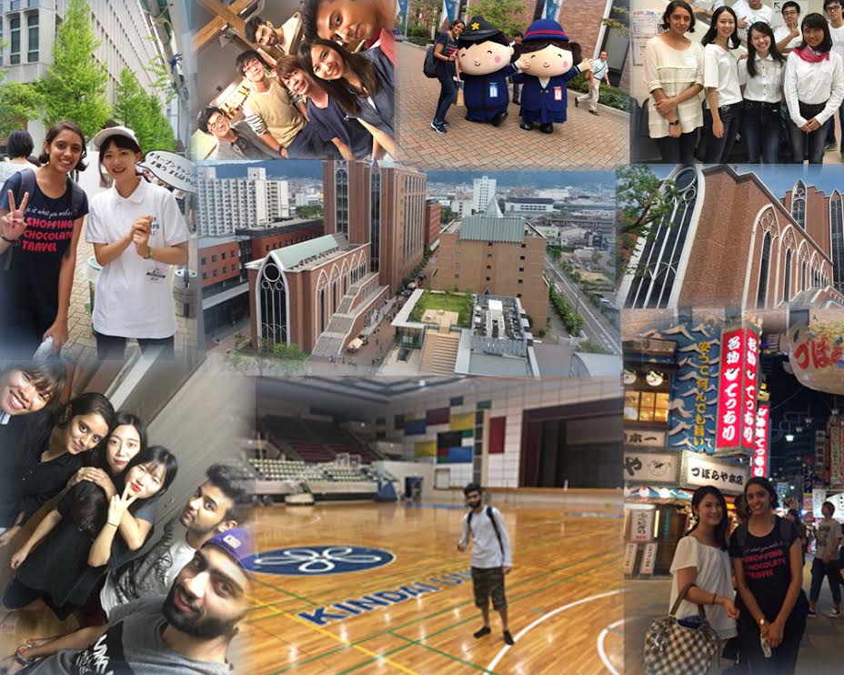 Eeshani Kulkarni, Cbs, Jagjit Singh, Ankush Dadwal, Bca At Kindai University, Japan 1 image Chitkara University