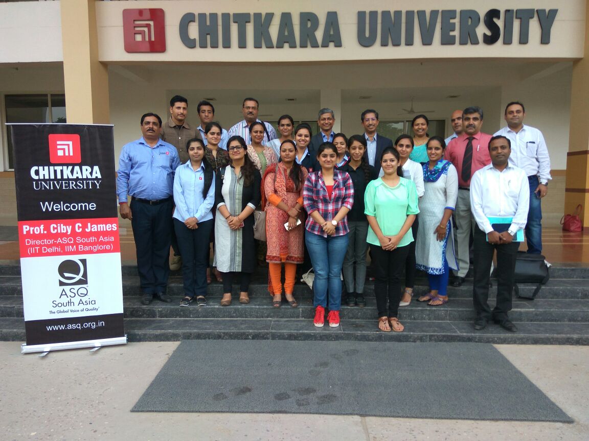 Quality management Chitkara University