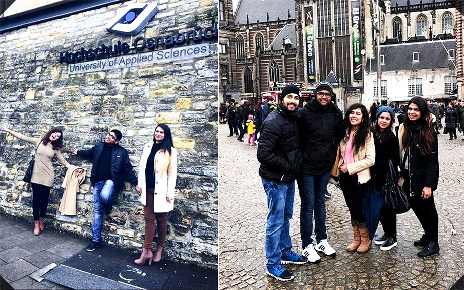 CBS Students Chitkara University