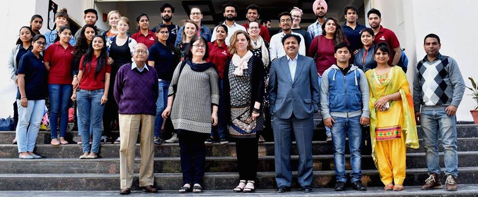 Mobile documentary Chitkara University