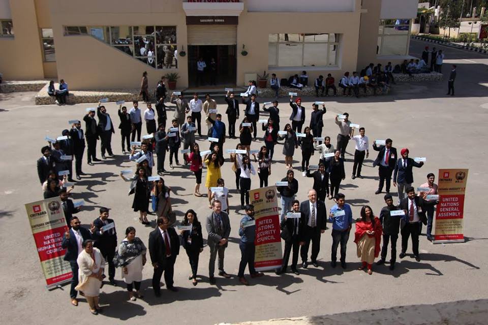 model united nations Chitkara University