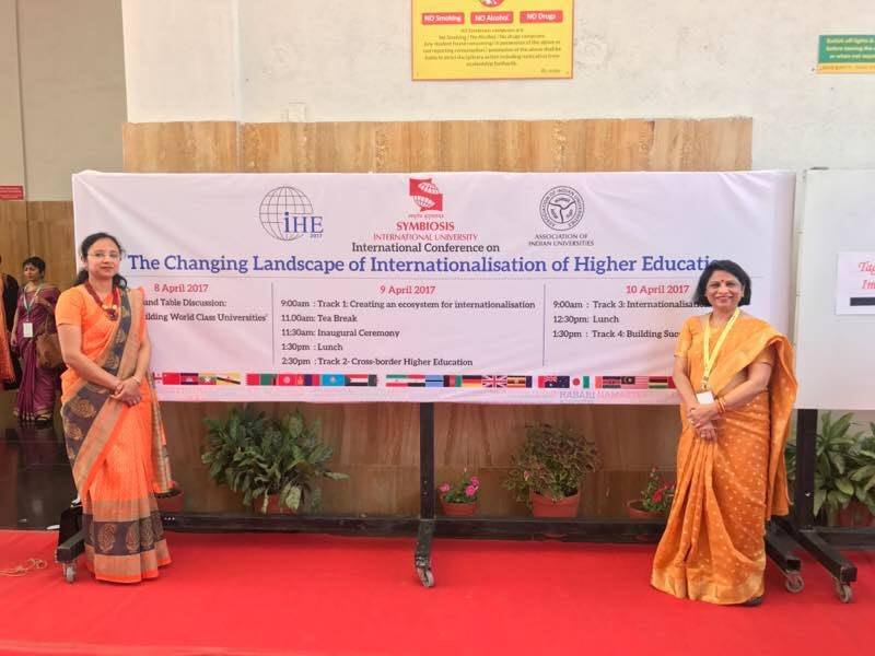 Dr Madhu Chitkara And Dr Archana Mantri Attend A Conference On 'The Changing Landscape Of Internationalisation Of Higher Education' 1 higher education Chitkara University