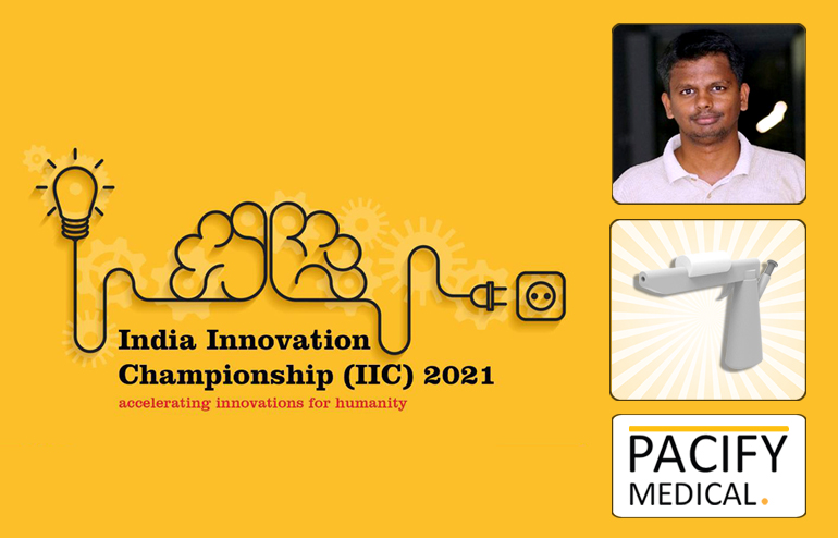 SINE IIT Bombay Incubated Company Chitkara