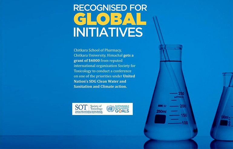 SOT sanction Chitkara University