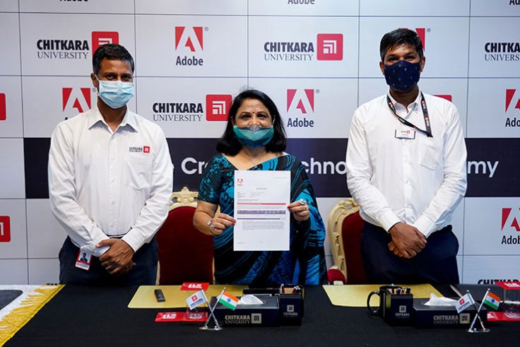 Chitkara University’s collaboration with Adobe