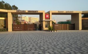 Chitkara Punjab Entrance Gate