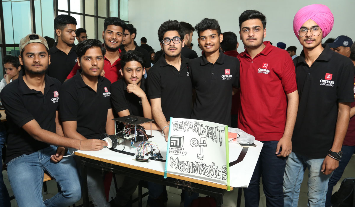 Mechatronics Industry - Chitkara University