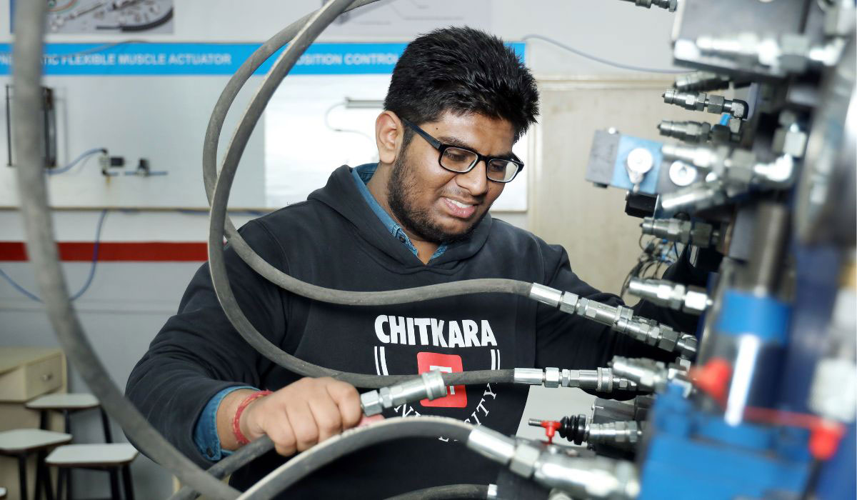 Mechanical Engineers - Chitkara University