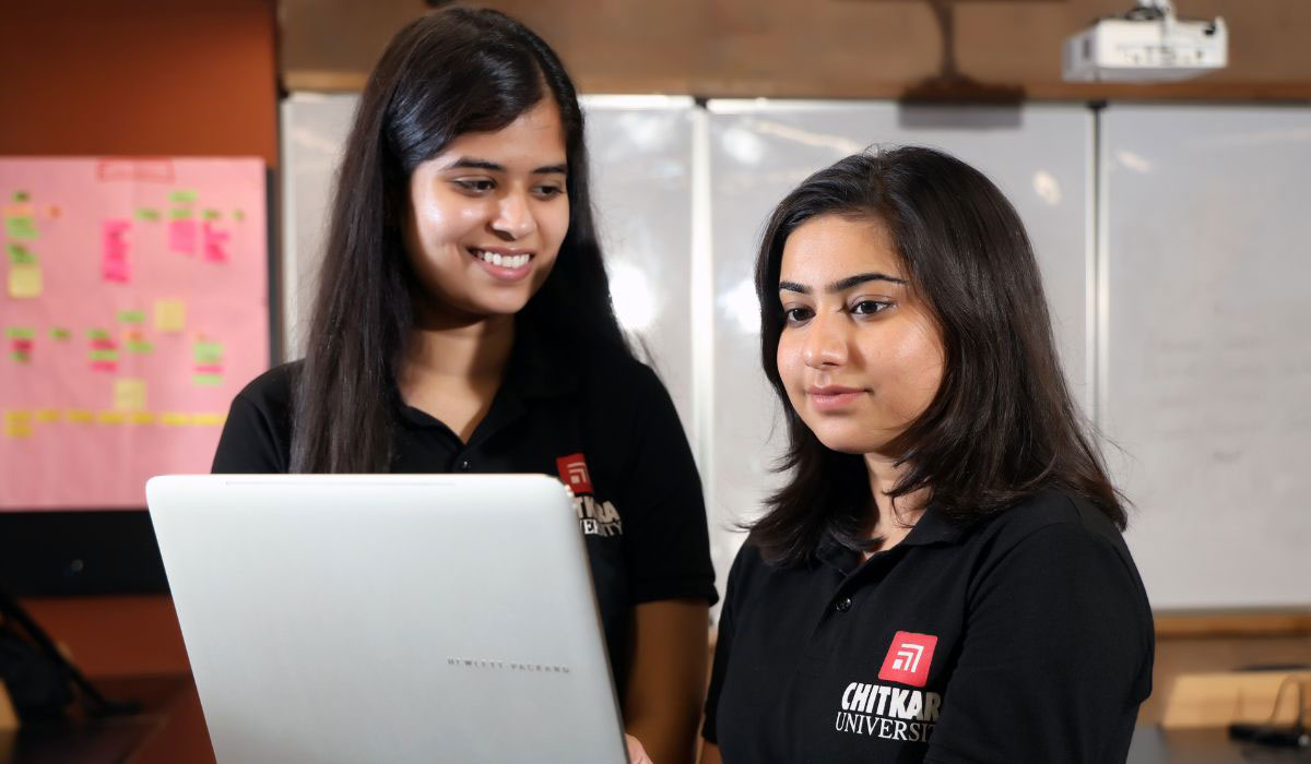 Wayfinding - Chitkara University