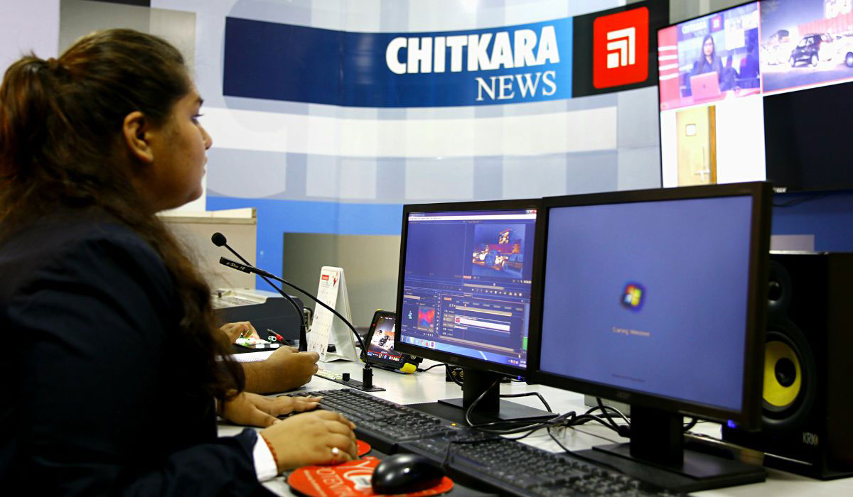 Mass Communication-Chitkara University