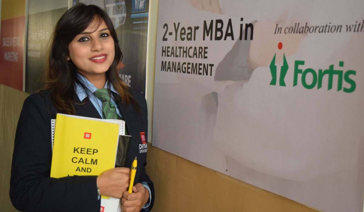 MBA in Hospital Management-Chitkara Business School