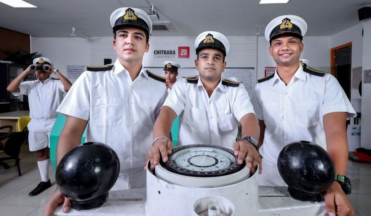 Merchant Navy,-Chitkara University