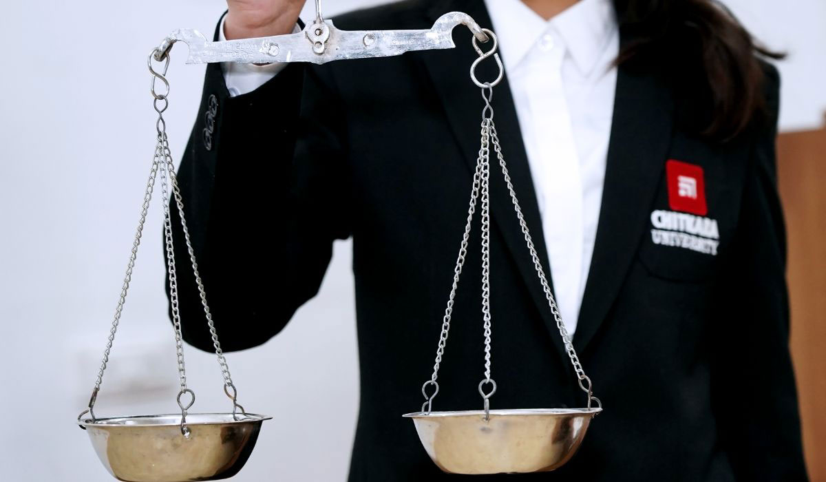 BA LLB degree benefits-Chitkara University