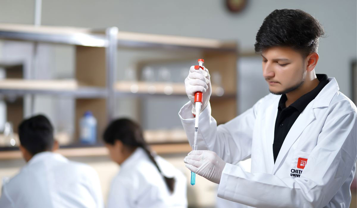 World of Medical Laboratory Assistants - Chitkara University