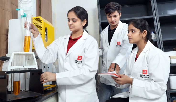 MBA in Pharmaceutical Management - Chitkara University