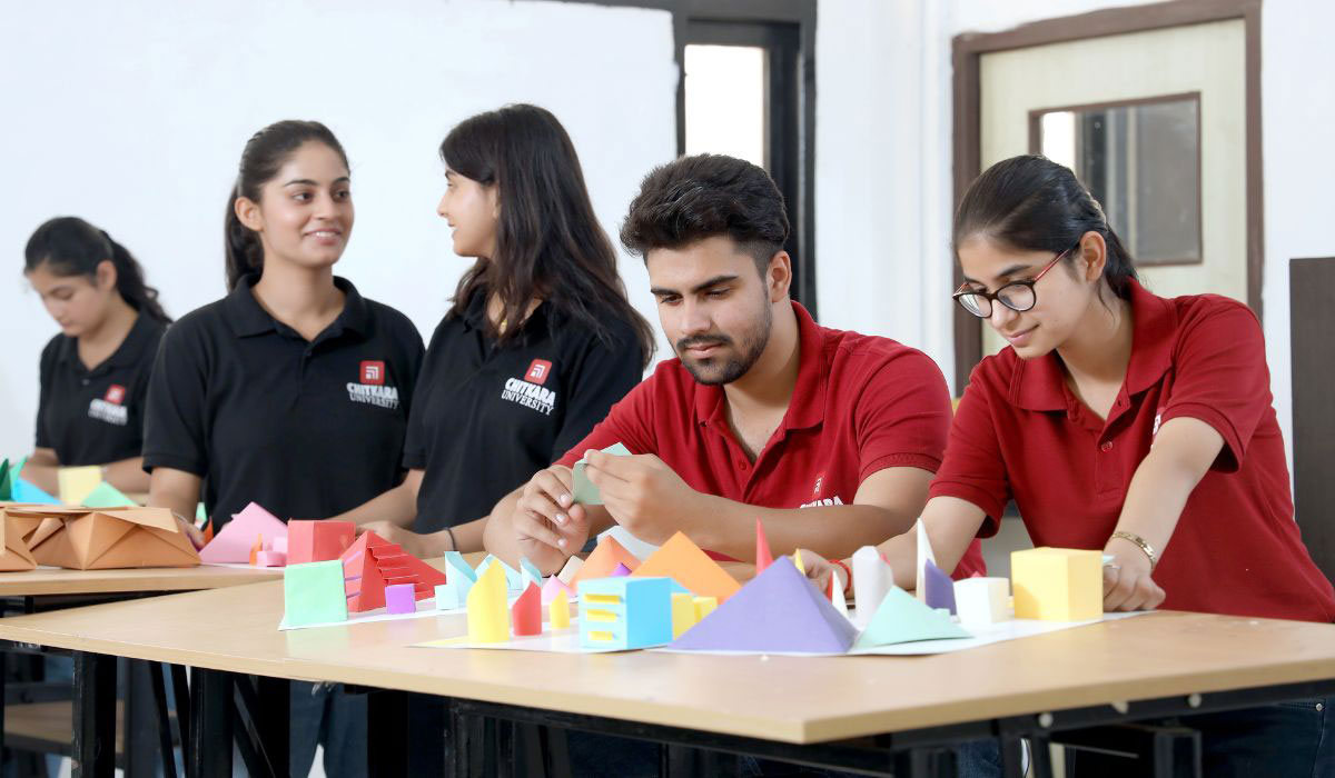 Architecture Students - Chitkara University