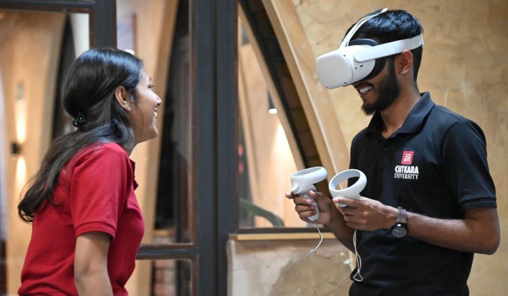 Animation In XR - Chitkara University