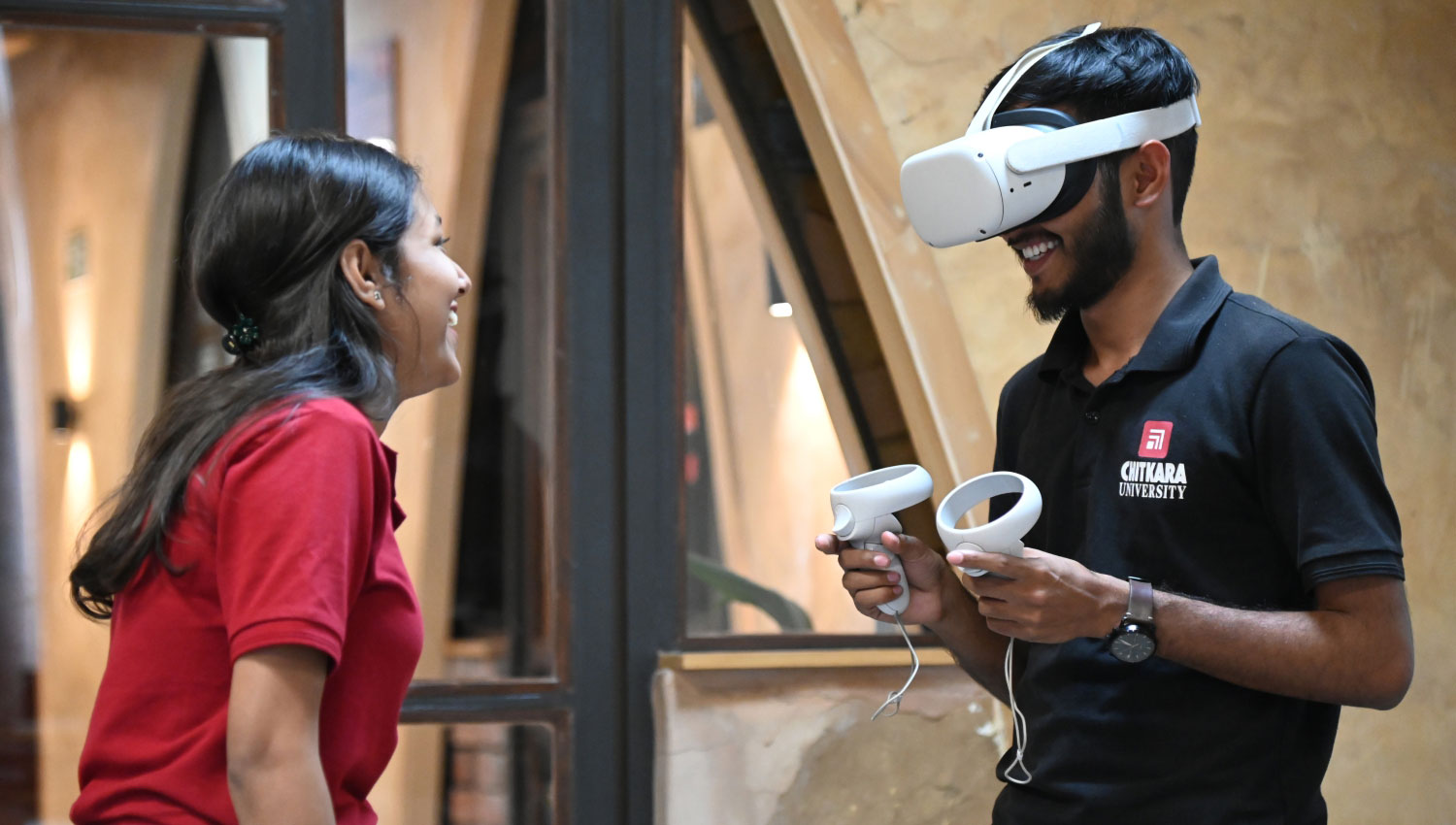 Animation In XR - Chitkara University