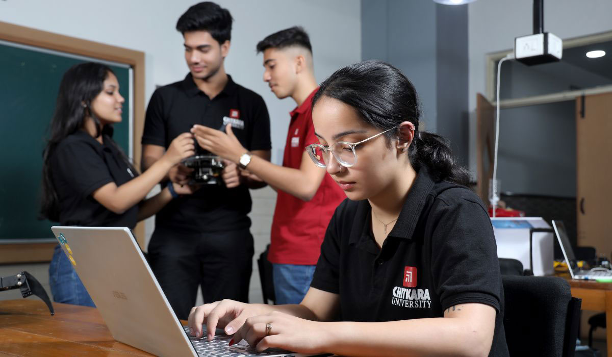 Electronics and Communication Engineering - Chitkara University