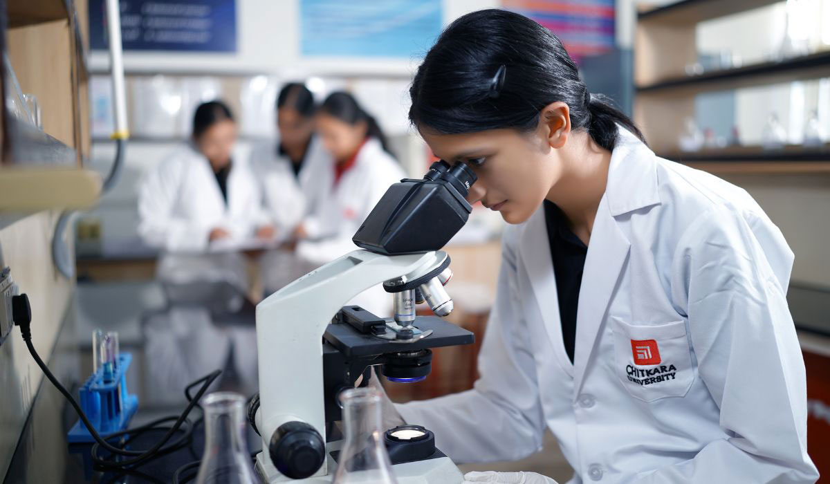 Optometry Education - Chitkara University