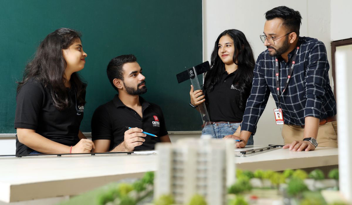 Next Wave in Urban Planning - Chitkara University