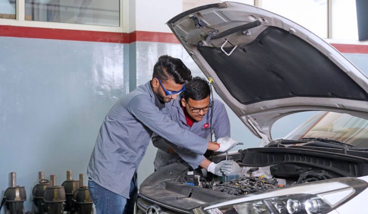 Mechanical B Tech Degree