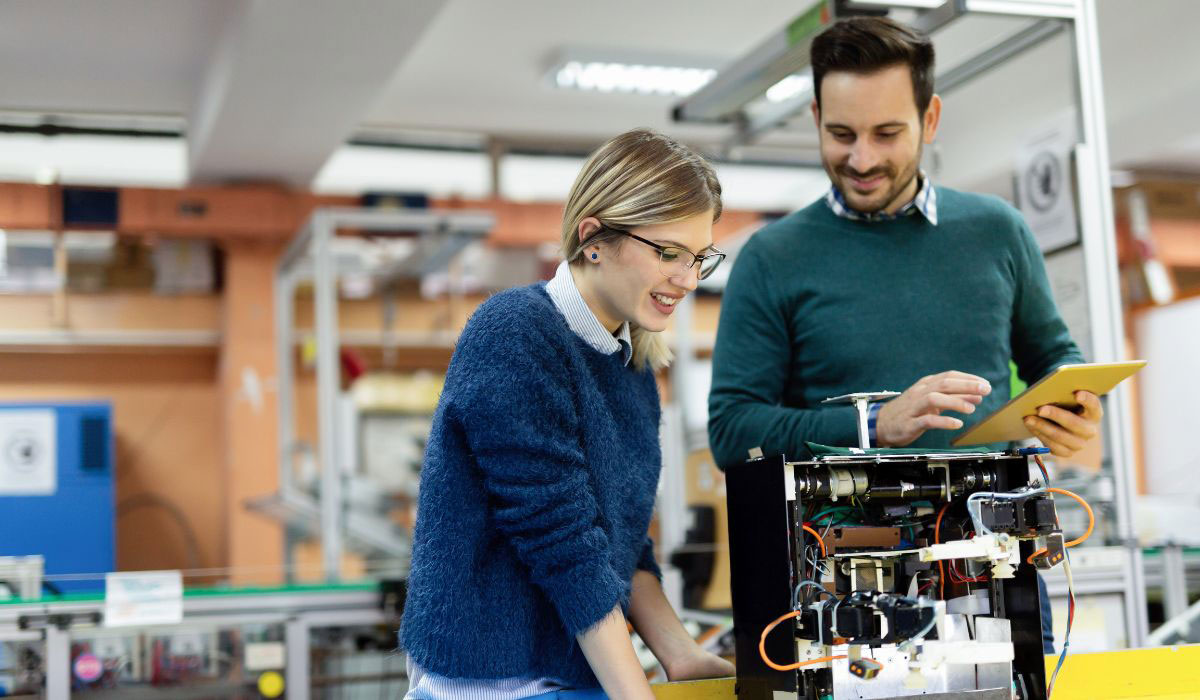 B.E. in Mechatronics Engineering - Road to High-Tech Jobs