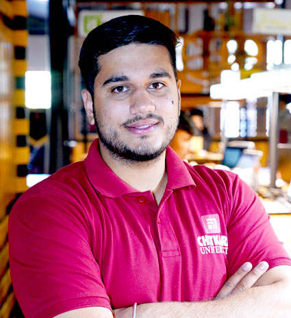 Abhishek Bajaj on Chitkara University's MBA in Logistics & Supply Chain
