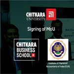 ICAI Forge Academic Partnership - Chitkara University