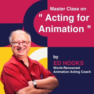 Dr. Ed Hooks will conduct a talk on Acting for Animators - Chitkara Design  School
