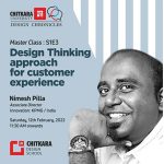 Design Thinking Approach for Customer Experience - Chitkara University