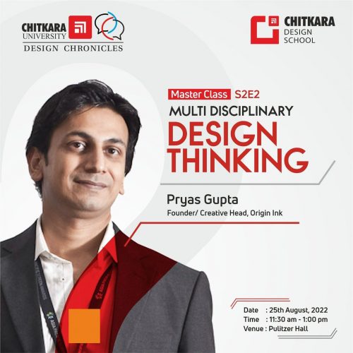 Multidisciplinary Design Thinking - Chitkara University