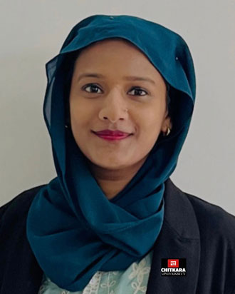 dr heena Chitkara University