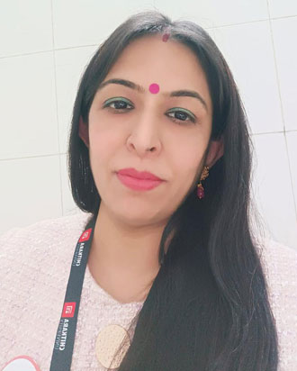 dr ritchu Chitkara University