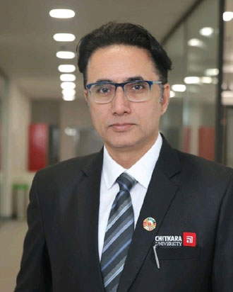 dr thahkur Chitkara University