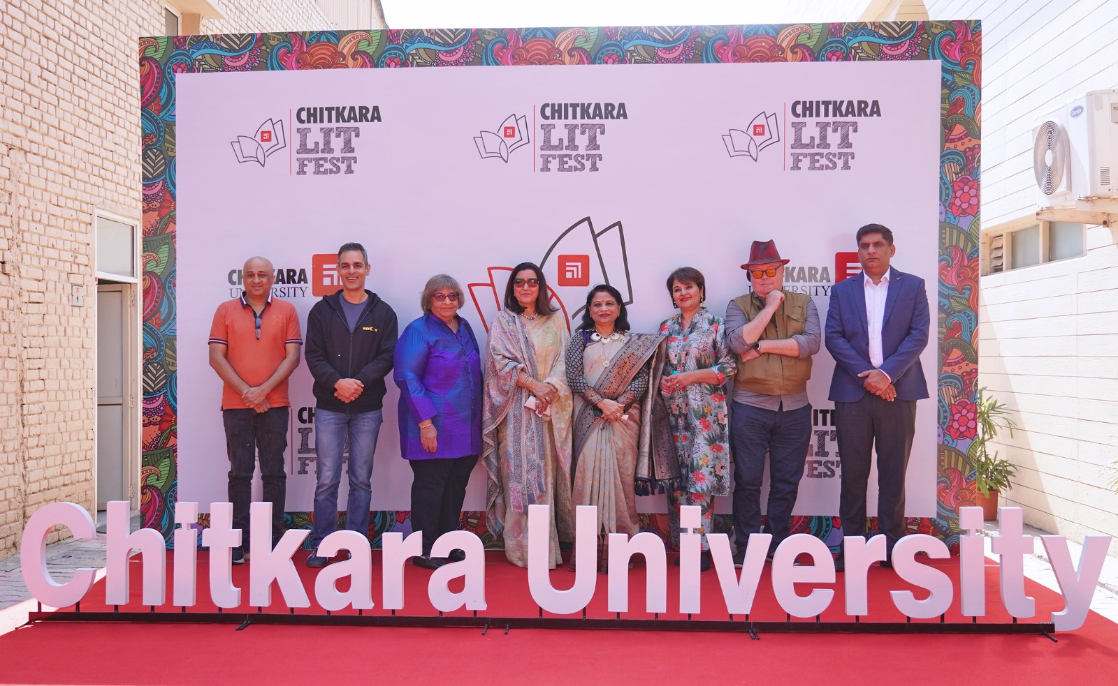 Chitkara Lit Fest Team